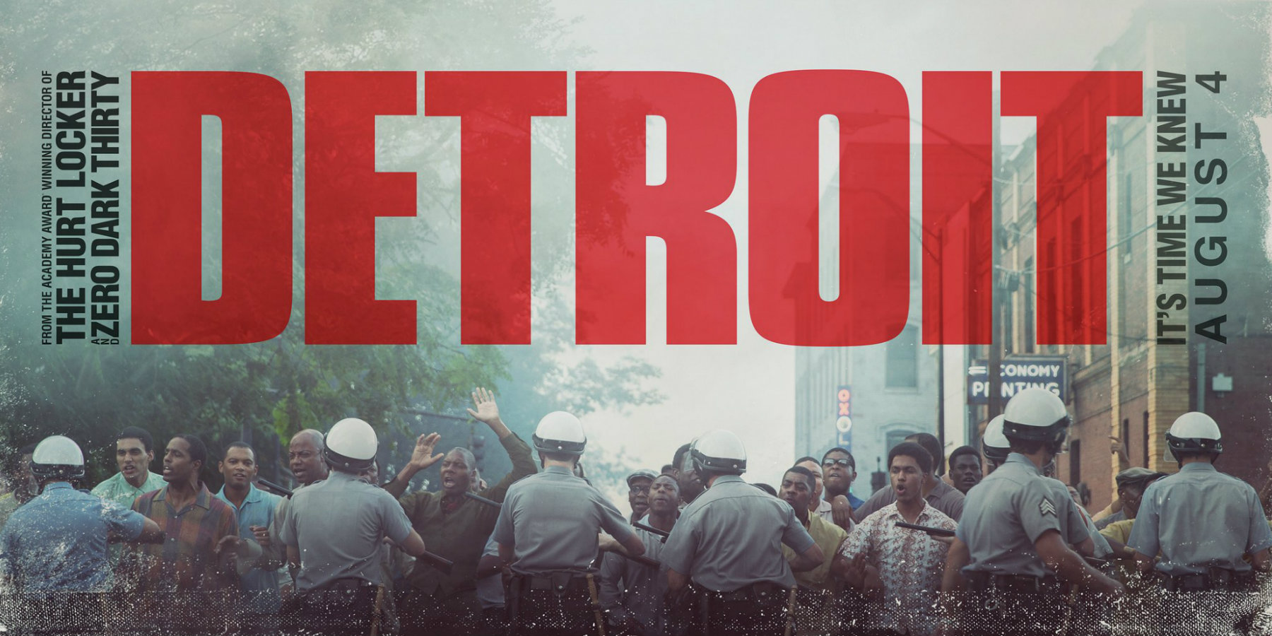 DETROIT. Gorący lipiec 1967