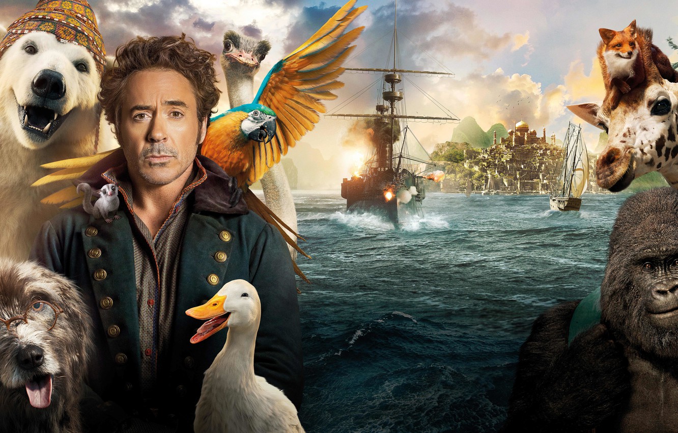 DOKTOR DOLITTLE. Sherlock Stark i zwierzęta