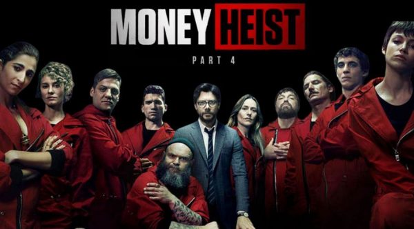DOM Z PAPIERU -  sezon 4. Między heist movie a telenowelą