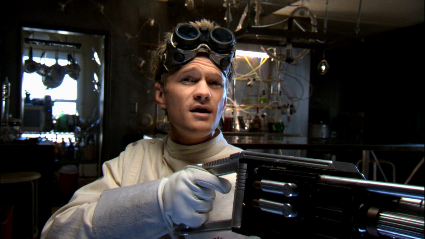 DR. HORRIBLE. Sympatyczny złoczyńca i jego rozśpiewany blog