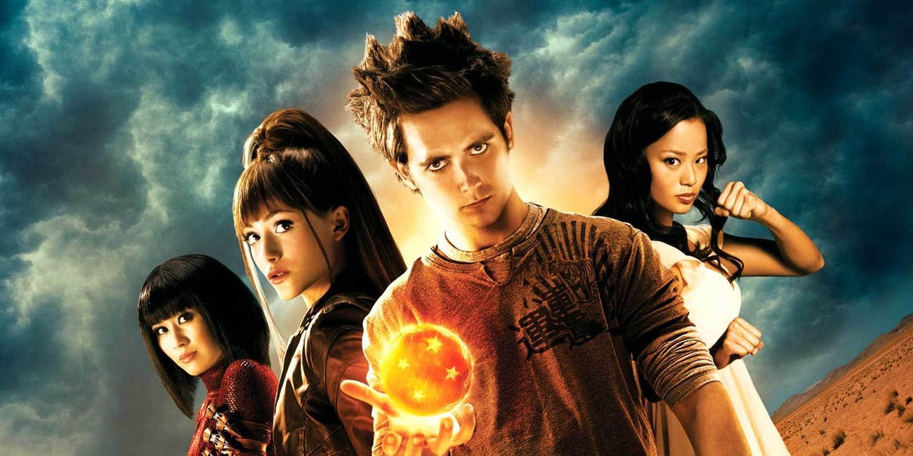 DRAGONBALL: EWOLUCJA. Kiepski film o pajacach w kolorowych ciuchach