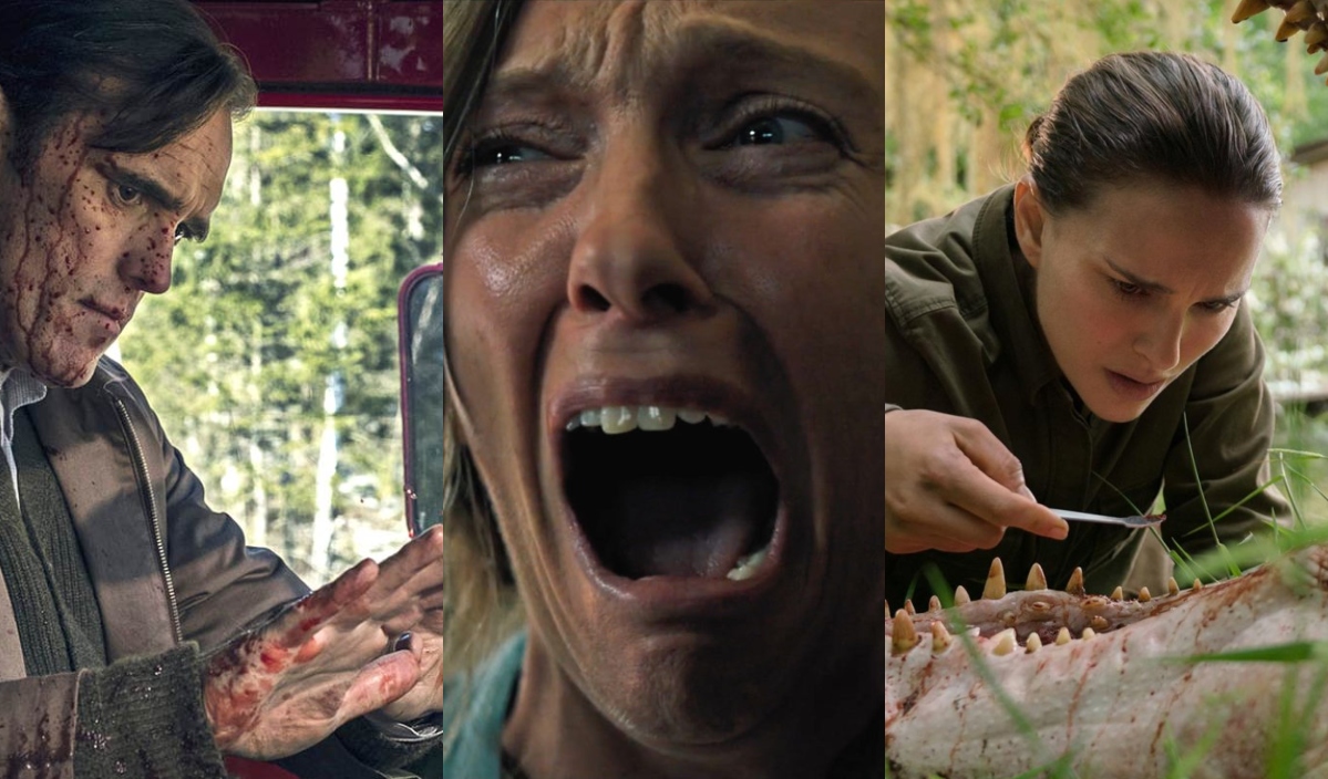 DRESZCZE I CIARY. 10 najbardziej NIEPOKOJĄCYCH FILMÓW 2018 roku