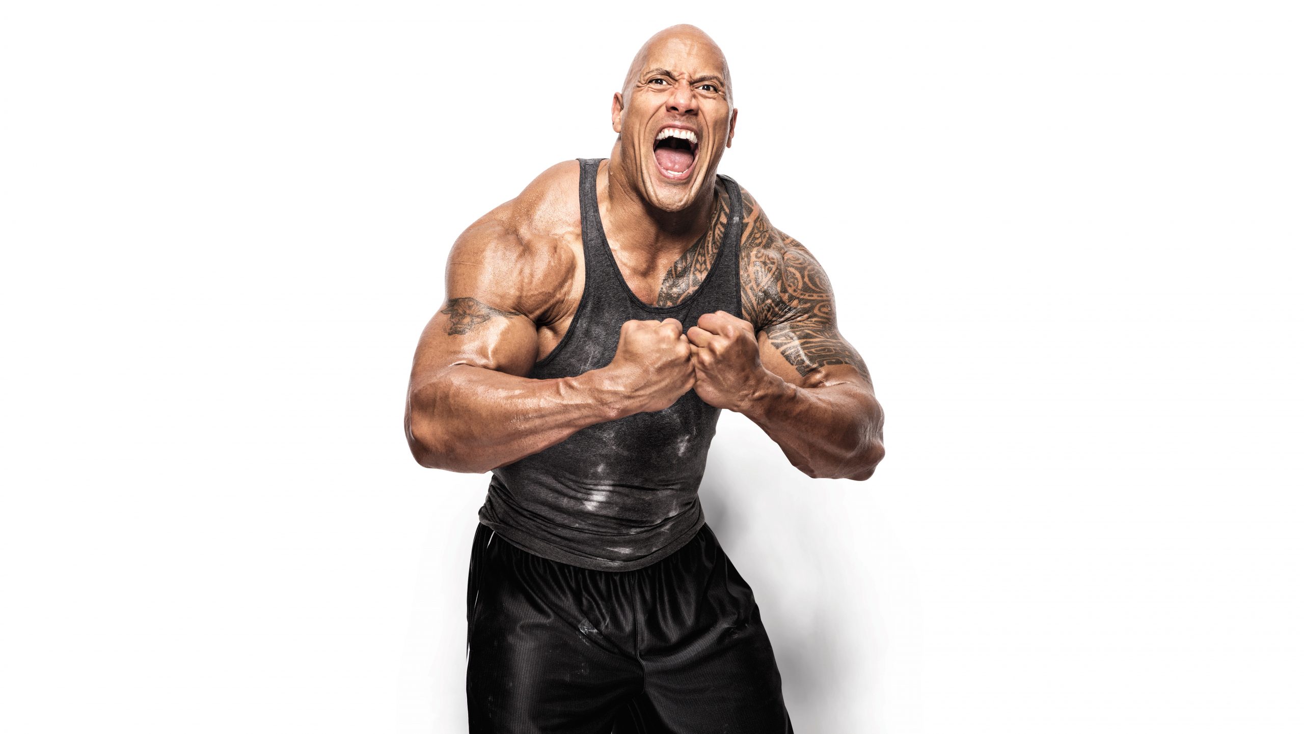 DWAYNE "THE ROCK" JOHNSON. Złoty chłopak z Samoa