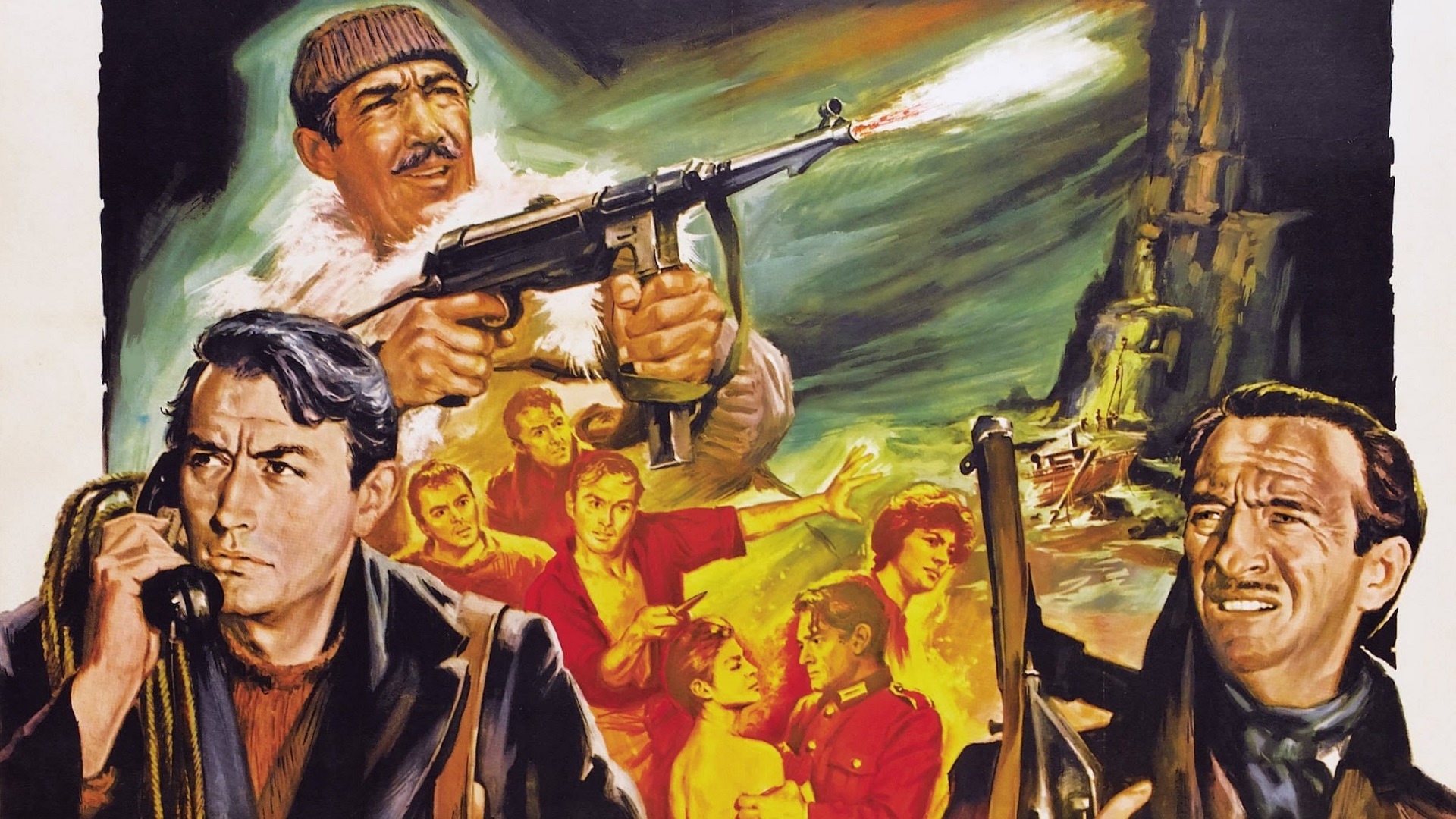 DZIAŁA NAVARONY (1961)