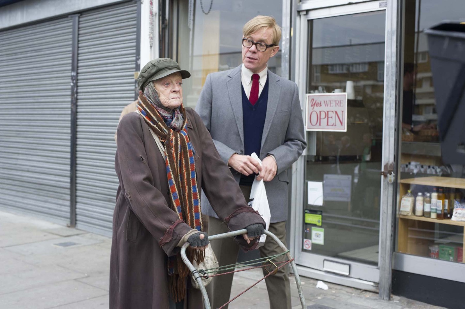 Dama w vanie. Cudowna Maggie Smith