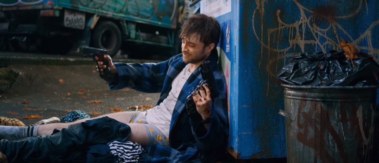 Daniel Radcliffe szaleje w zwiastunie GUNS AKIMBO