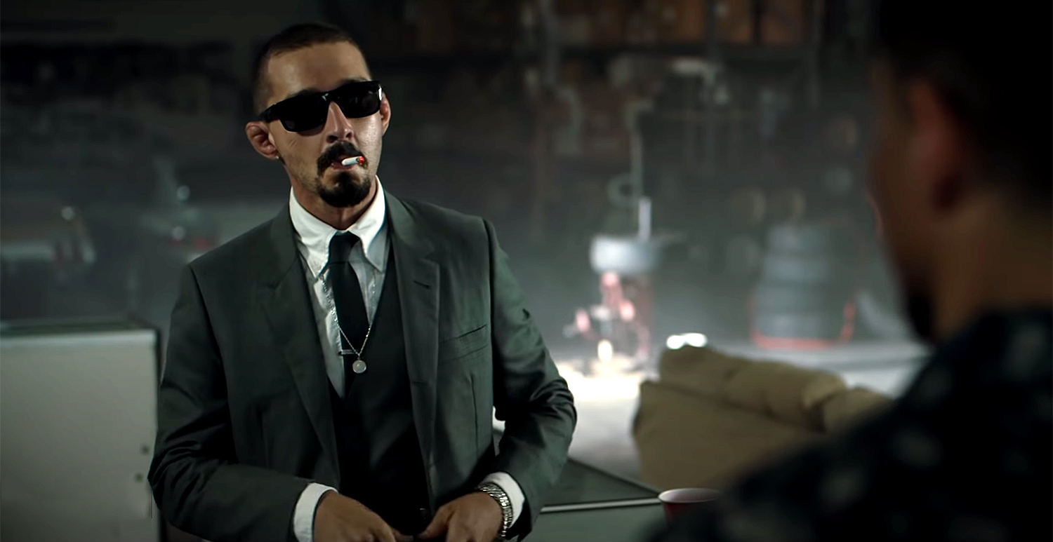 David Ayer opowiada o zaangażowaniu SHII LABEOUFA do roli. "Wytatuował sobie całą klatkę piersiową"