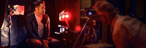 David Lynch pokazuje dziewięciocalowe gwoździe