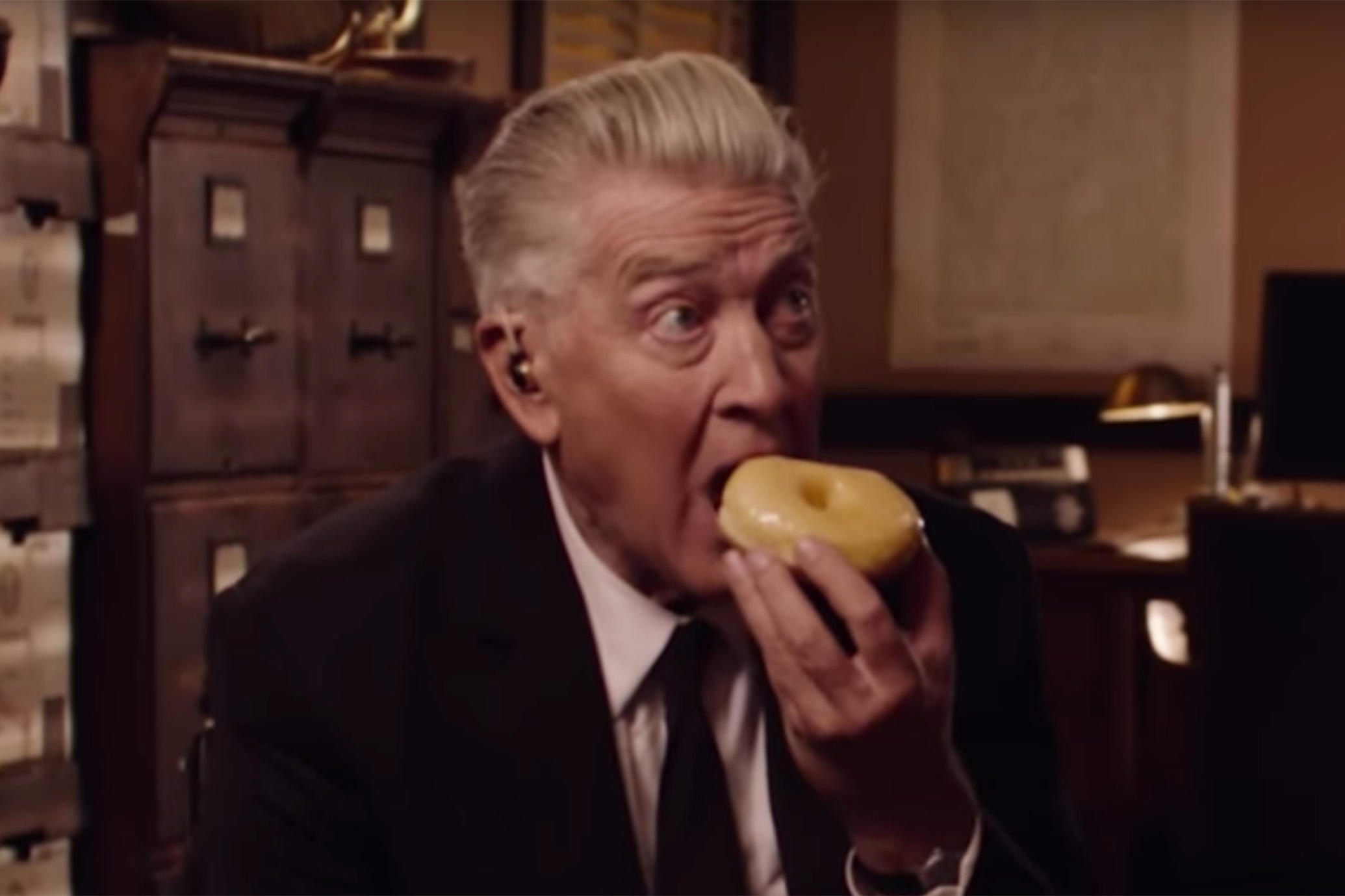 David Lynch w nowym teaserze TWIN PEAKS