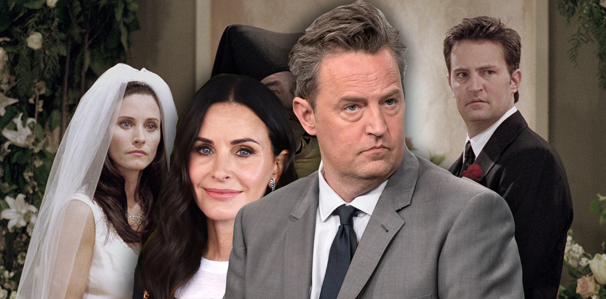 Demony sławy. DRAMATY z życia gwiazd PRZYJACIÓŁ