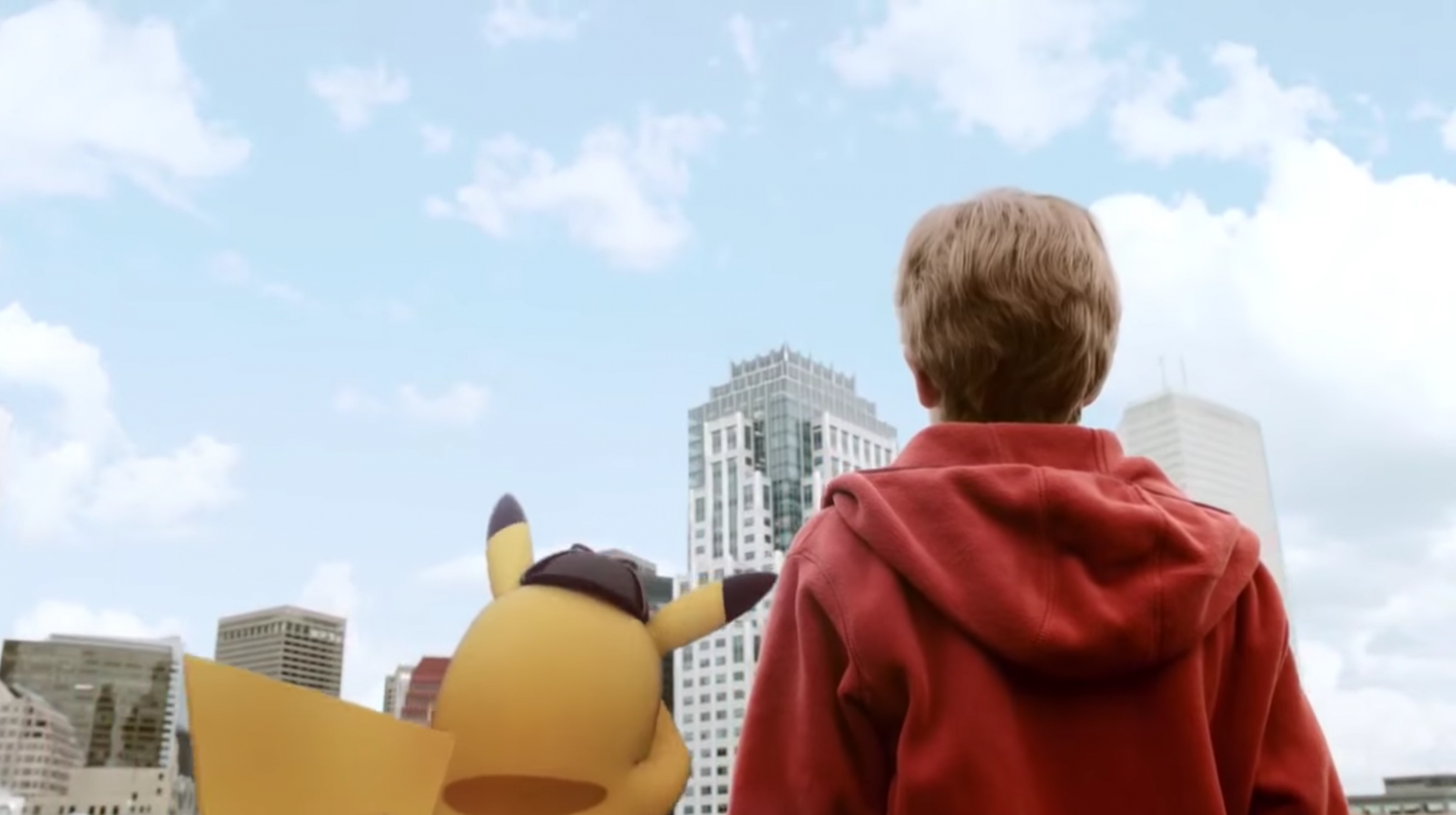Detective Pikachu – pokémony w filmie live-action