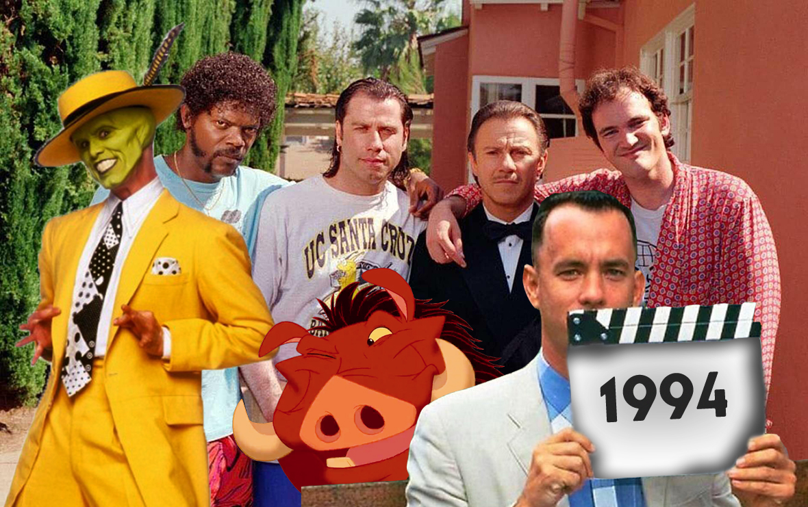 Dlaczego 1994 to NAJLEPSZY rok w historii kina