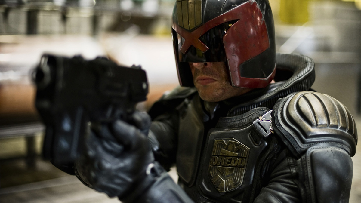 Dredd 3D. Twarde prawo, ale prawo