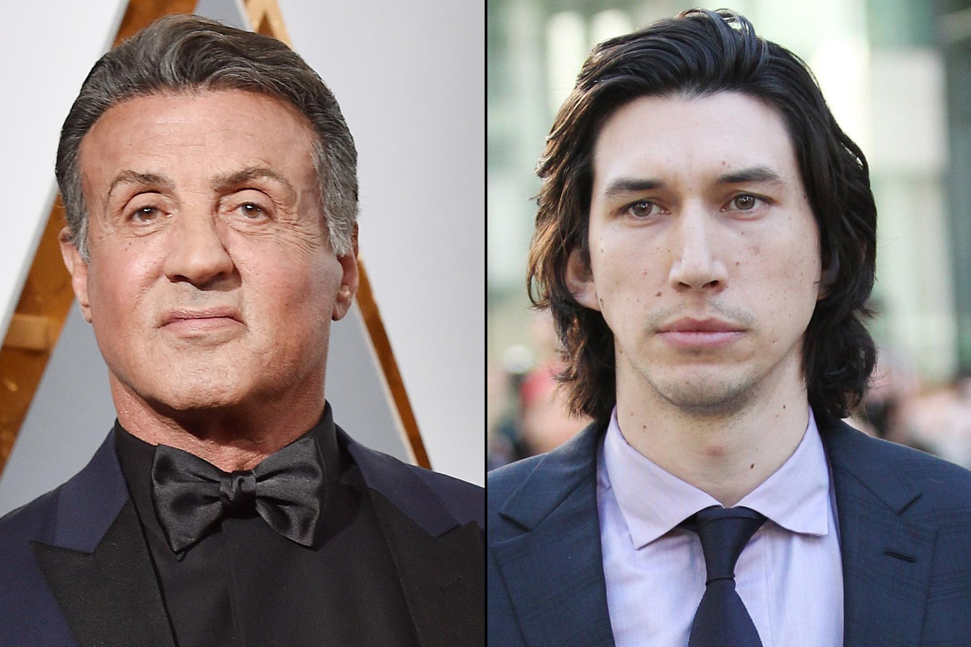 Driver i Stallone - kooperacja bardzo zajętych aktorów