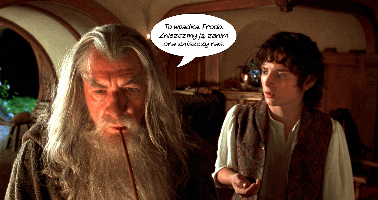 Drużyna błędów. Wpadki w trylogii WŁADCA PIERŚCIENI