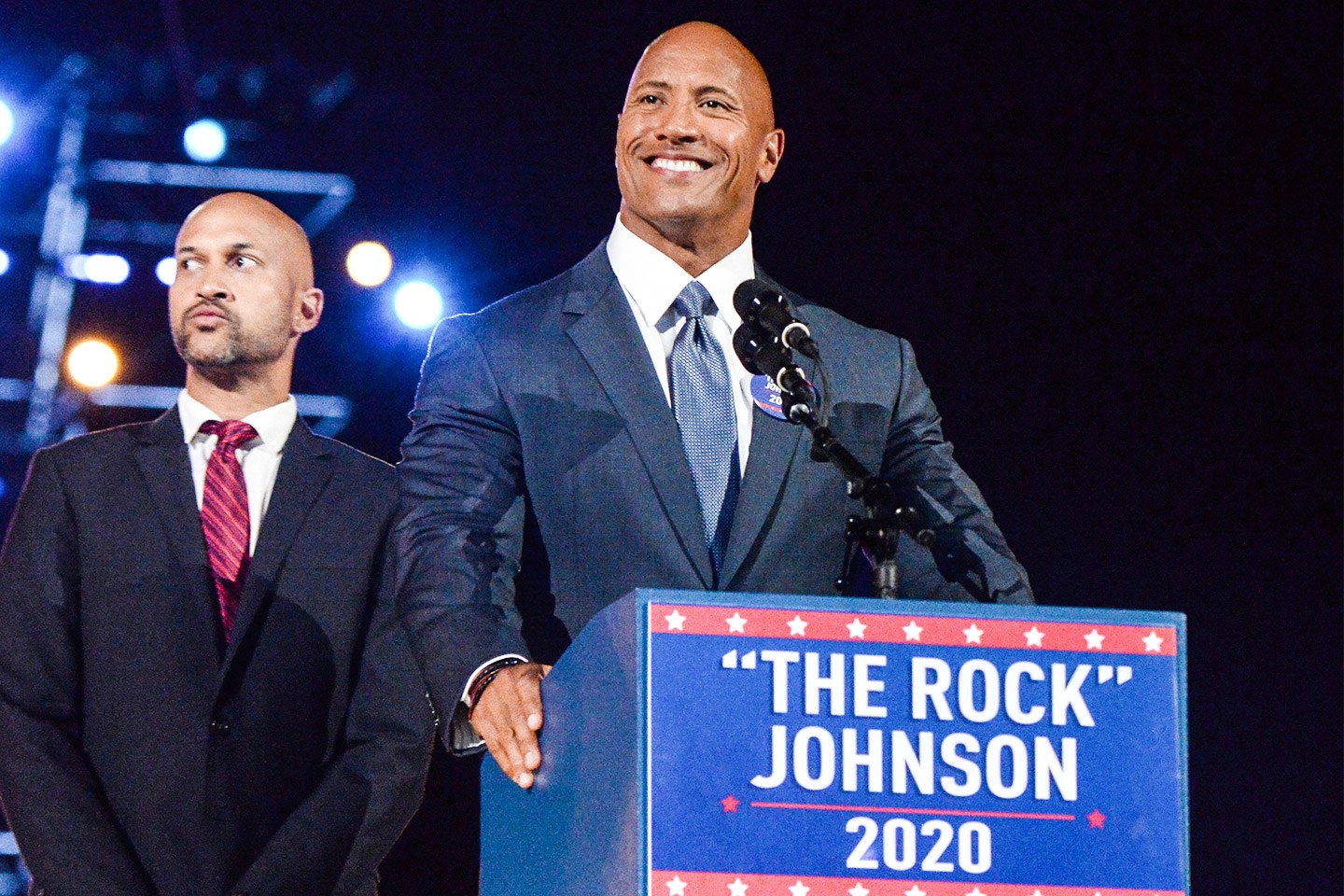Dwayne THE ROCK Johnson następnym PREZYDENTEM USA?