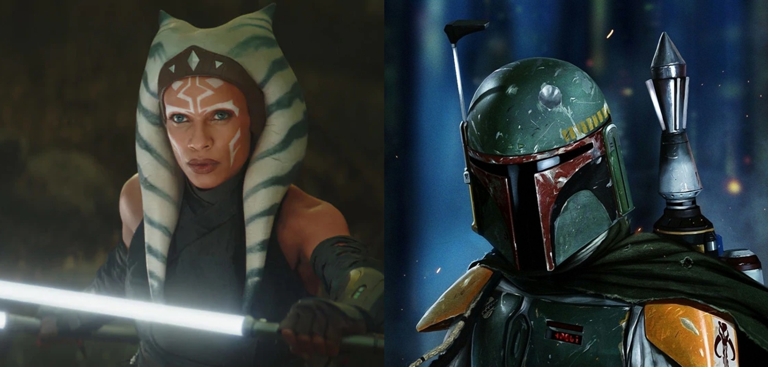 Dzięki THE MANDALORIAN Ahsoka Tano i Boba Fett z tym samym rekordem w STAR WARS