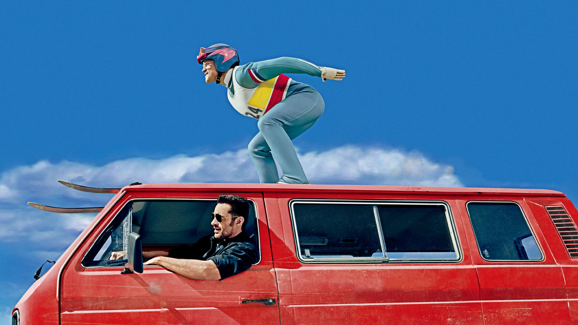 EDDIE ZWANY ORŁEM. Czysta filmowa brawura