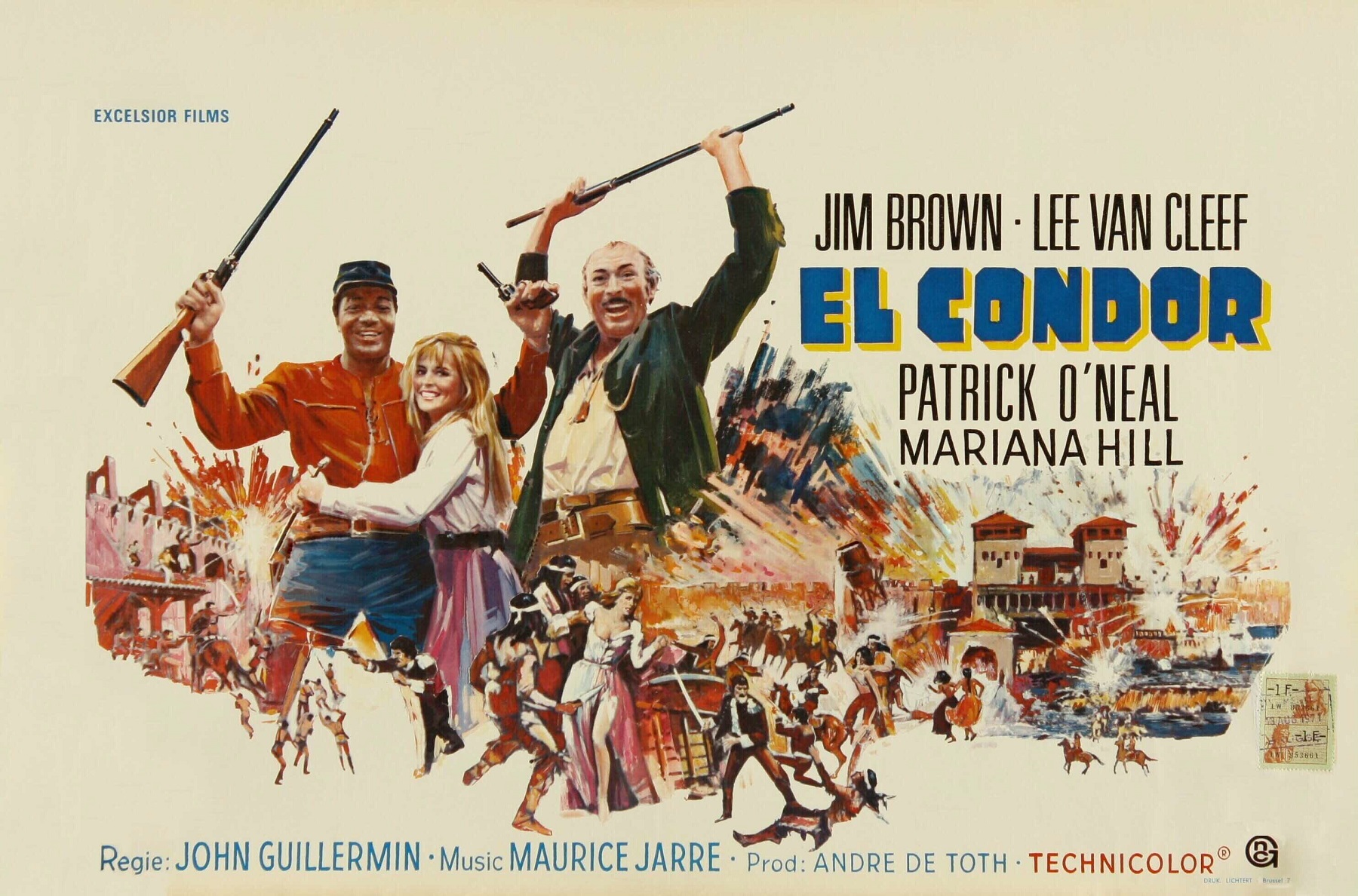 EL CONDOR. 50 lat od premiery