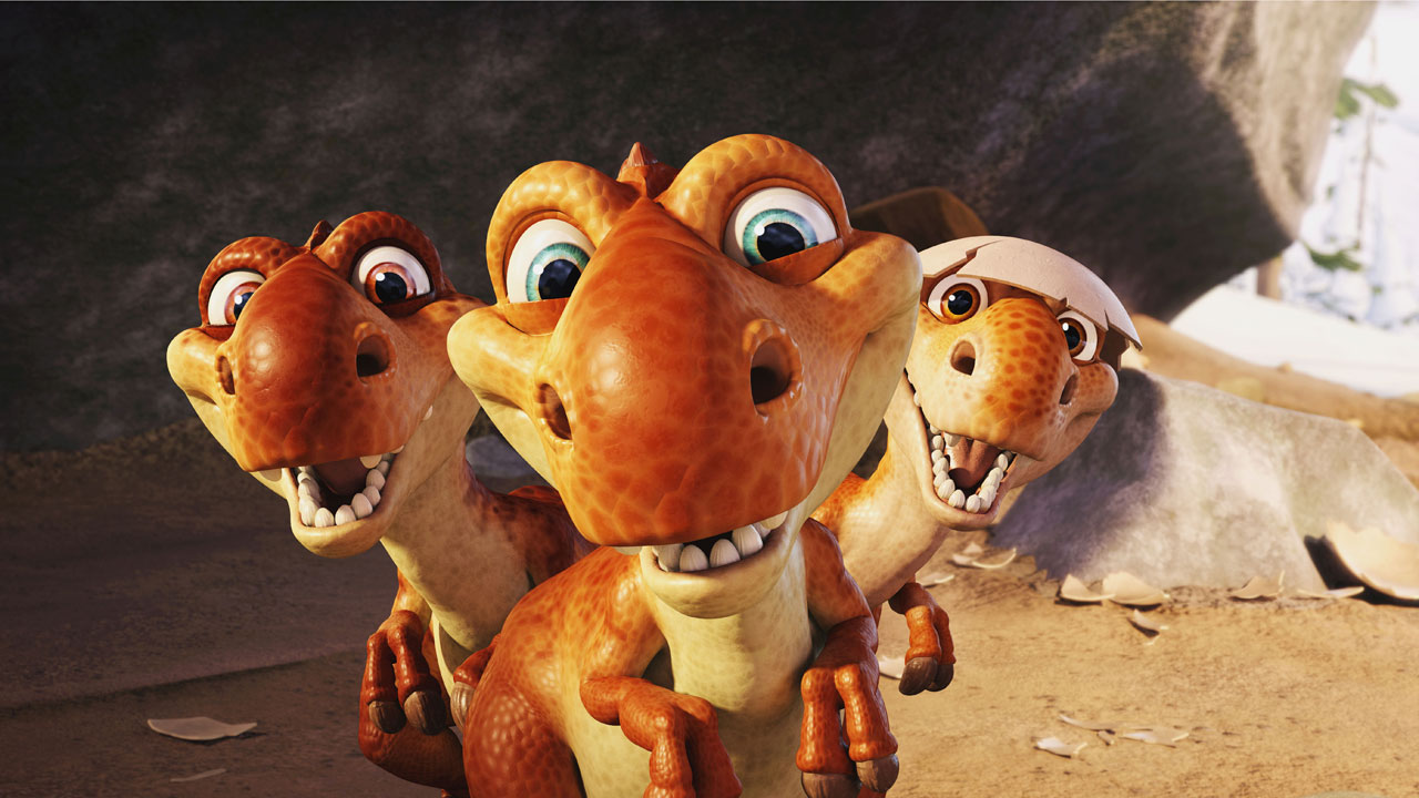 EPOKA LODOWCOWA 3: ERA DINOZAURÓW