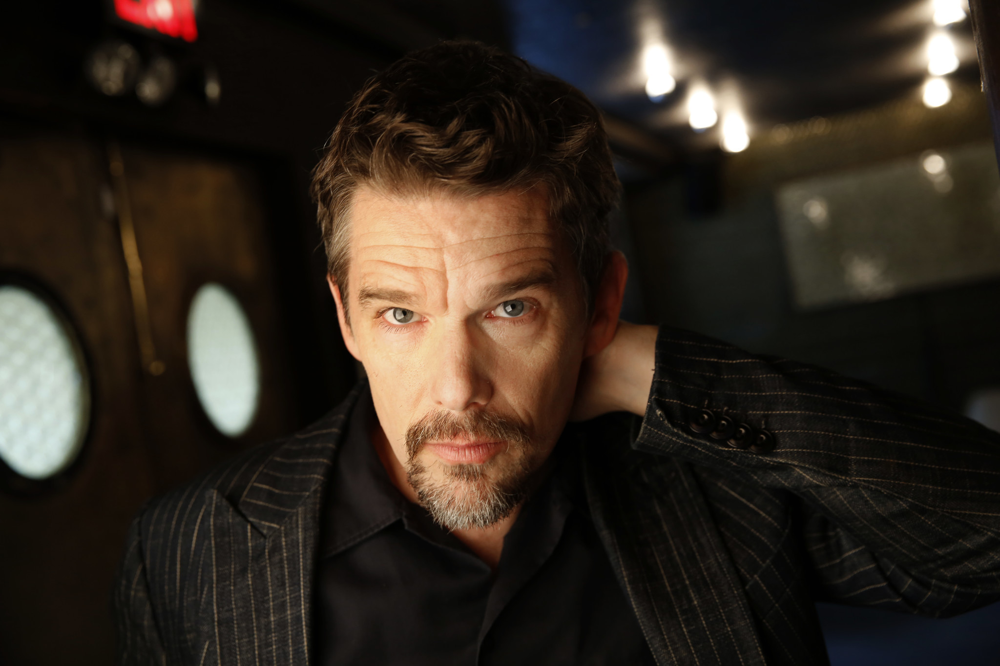ETHAN HAWKE. Uzależniony od tworzenia