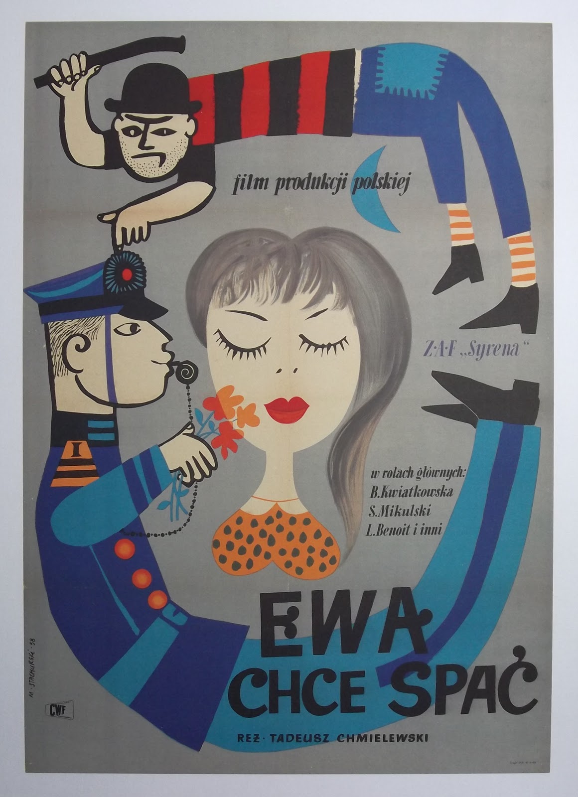 EWA CHCE SPAĆ. Polska komedia romantyczna