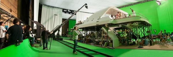 Efekty specjalne w WILKU Z WALL STREET