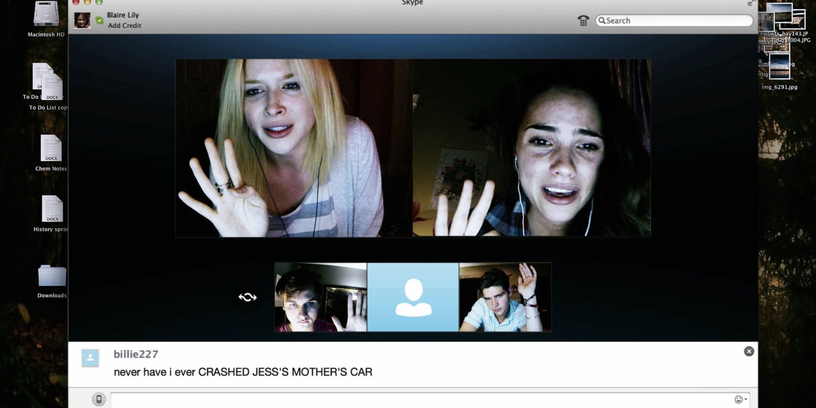 FILMY Z MEDIAMI SPOŁECZNOŚCIOWYMI W TLE