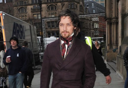 FOTA - James McAvoy jako Victor Frankenstein