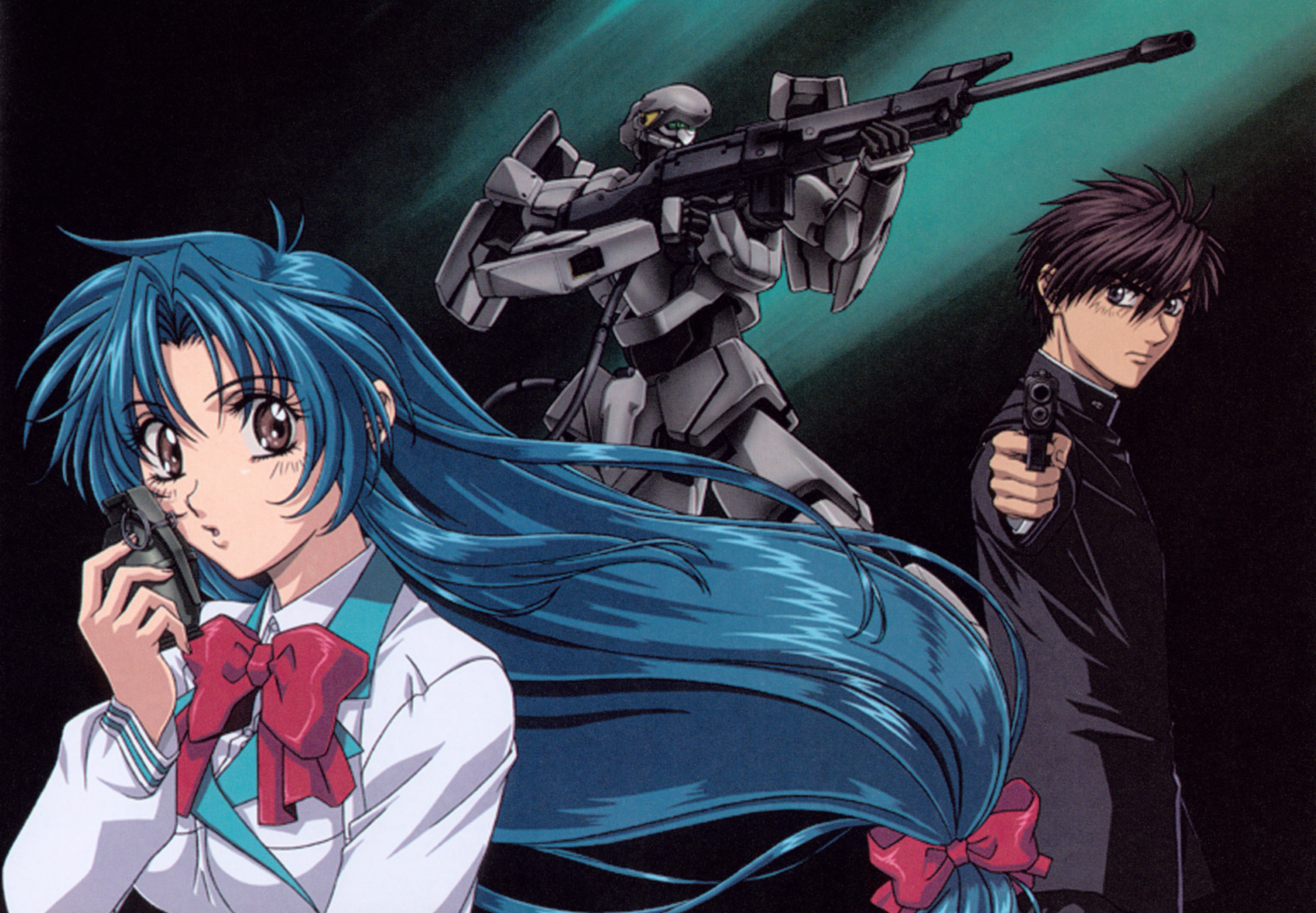 FULL METAL PANIC!