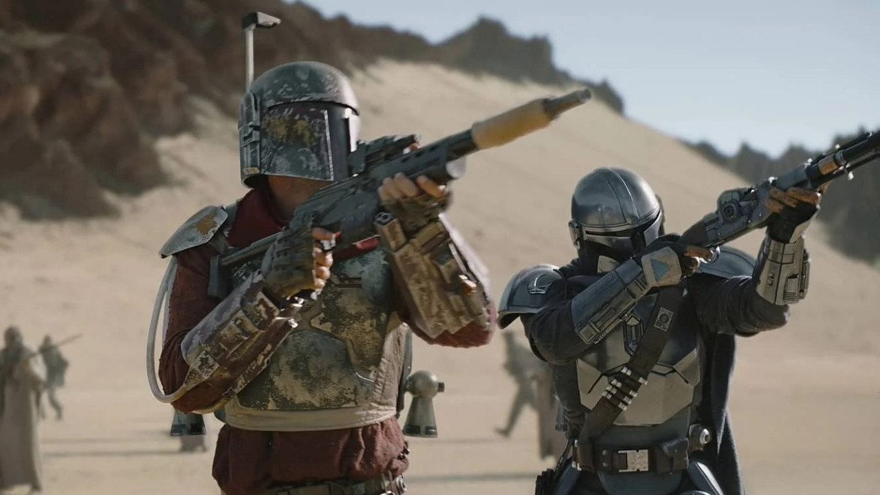 Fani STAR WARS rozszyfrowali kod w zbroi BOBY FETTA z ostatniego odcinka THE MANDALORIAN