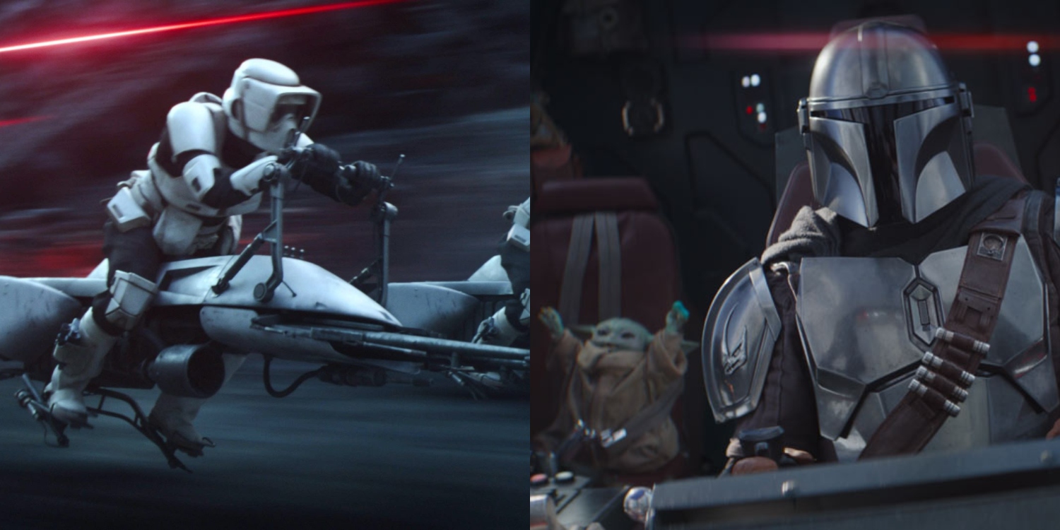 Fani STAR WARS zadziwieni sensacyjnym wydarzeniem z THE MANDALORIAN: szturmowcy zaczęli trafiać do celu