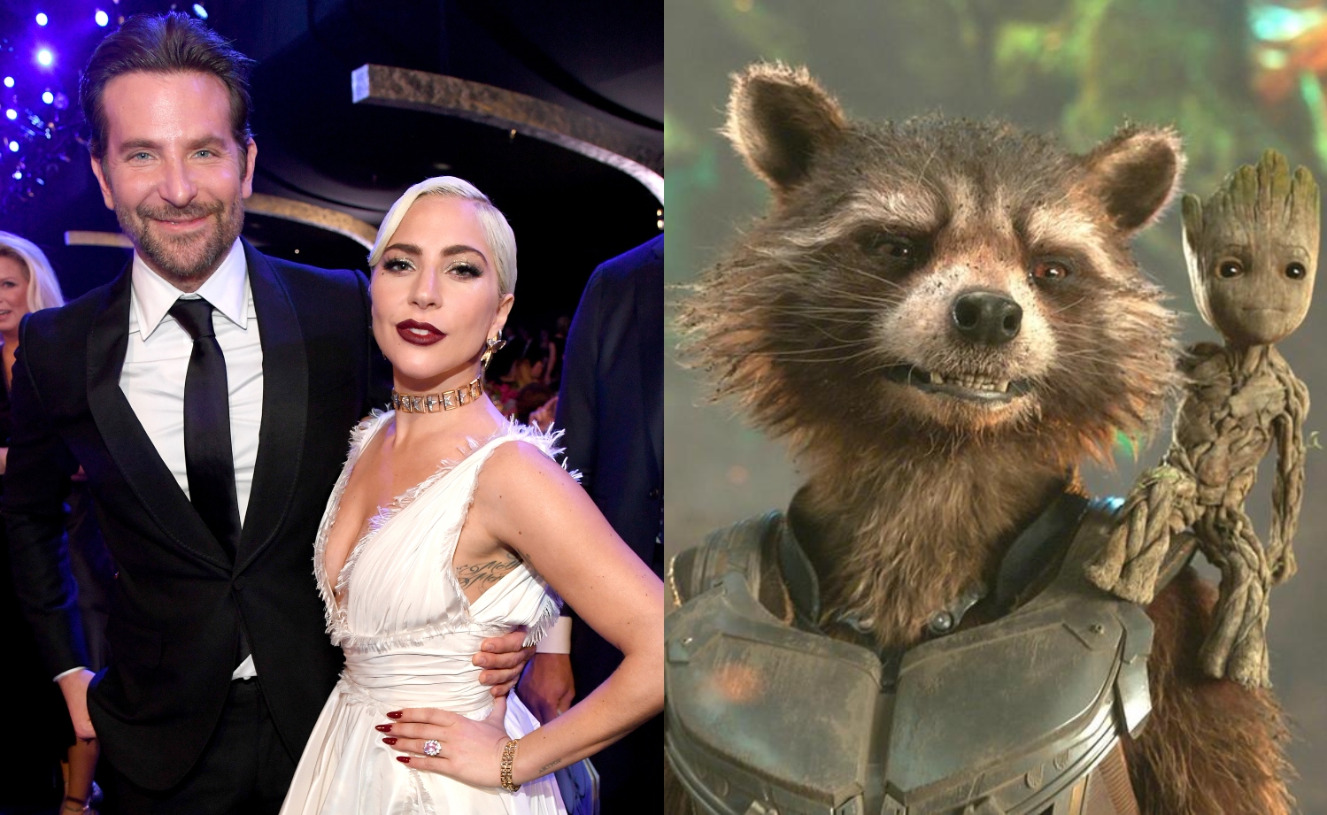 Fani chcą, by LADY GAGA zagrała ukochaną Rocketa w STRAŻNIKACH GALAKTYKI 3