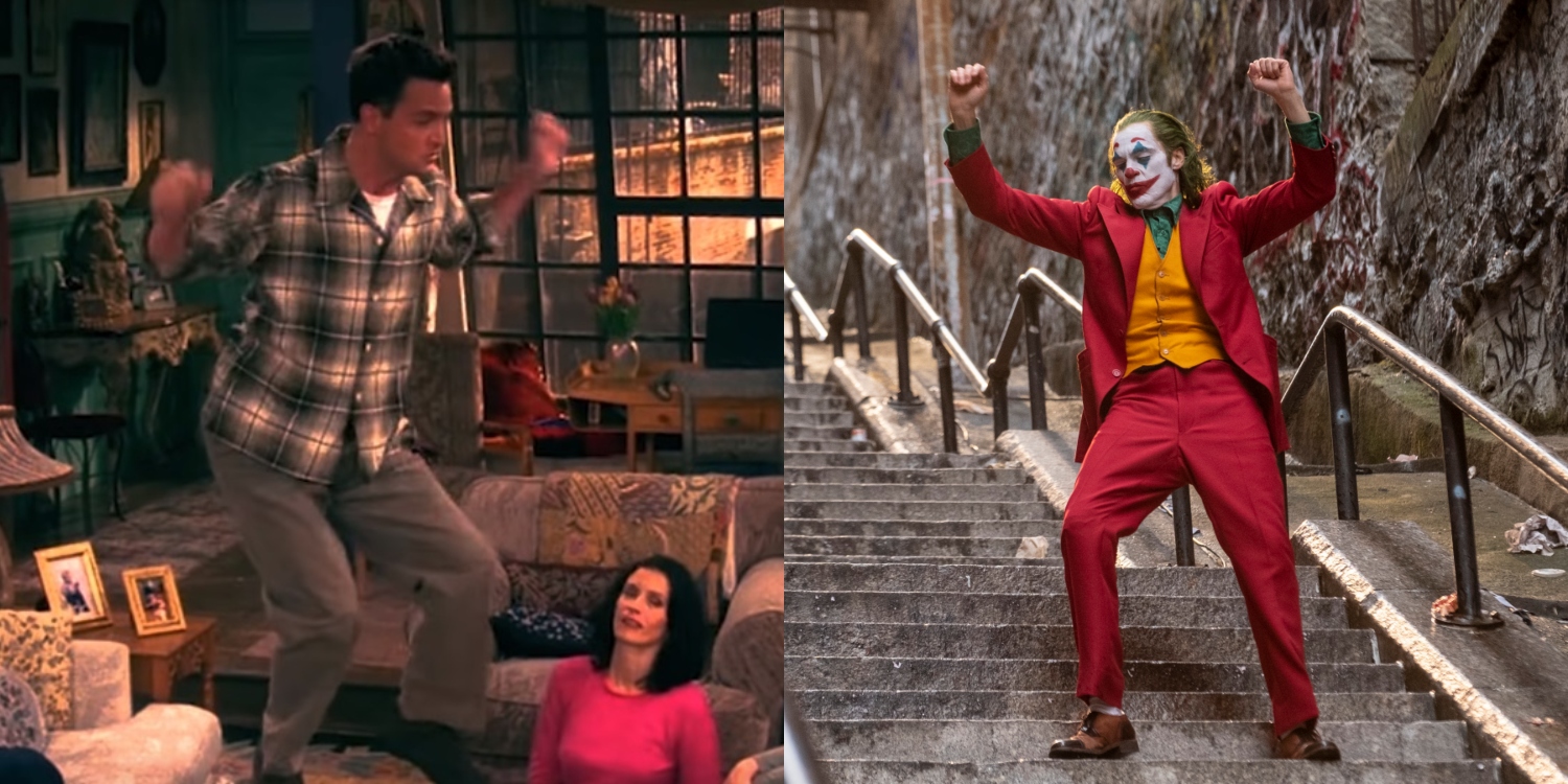 Fani zauważyli, że Chandler z PRZYJACIÓŁ jest jak JOKER Joaquina Phoenixa
