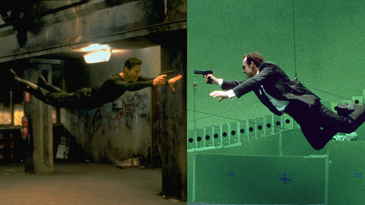 Fascynujące KULISY REALIZACJI "MATRIXA"