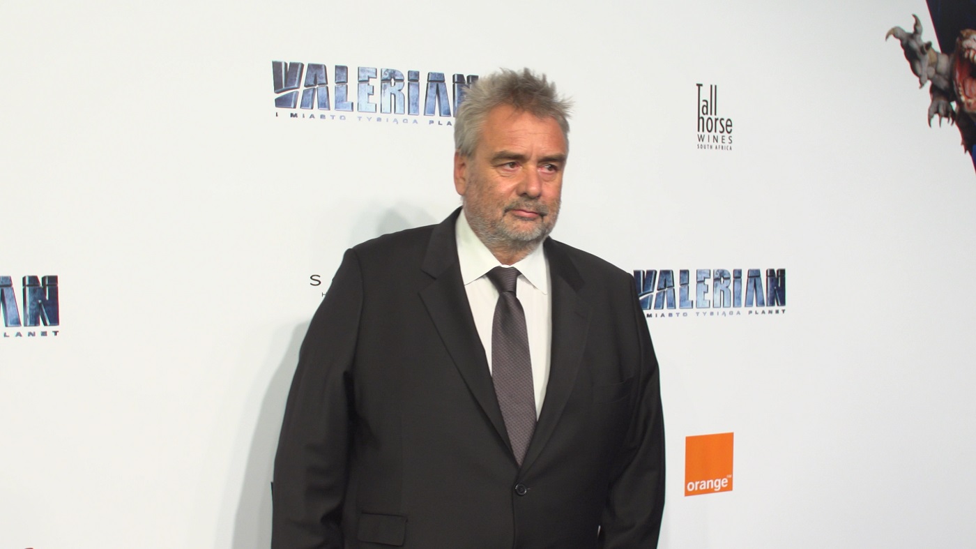 "Film jest gotowy, kiedy jest gotowy". Relacja z konferencji prasowej z Lukiem Bessonem