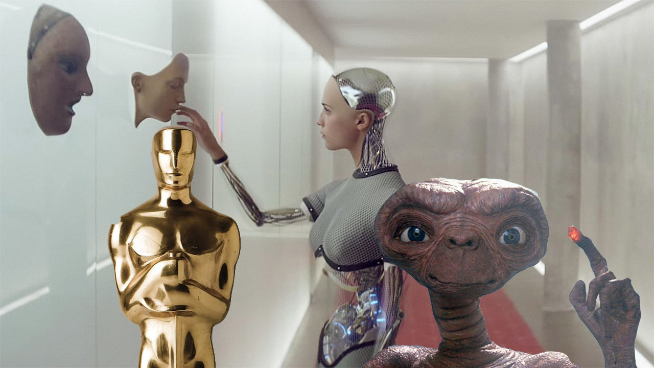 Filmy SCIENCE FICTION nominowane do OSCARA za SCENARIUSZ