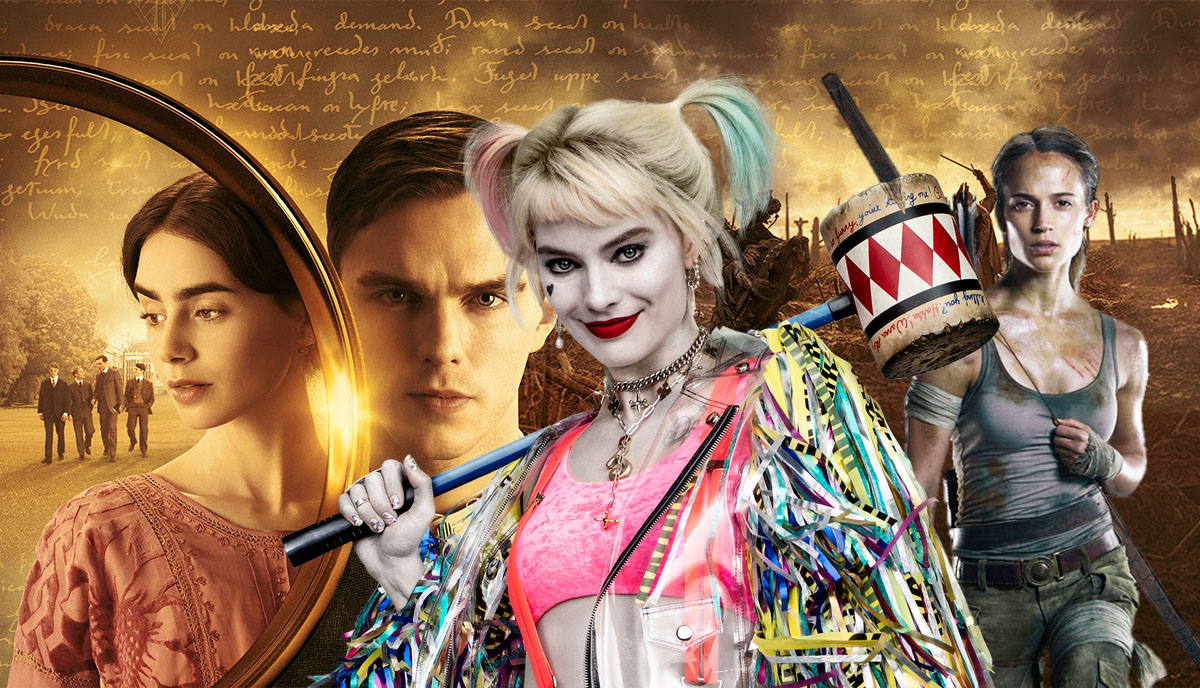Filmy i seriale do obejrzenia W STYCZNIU na HBO GO. Przygody Harley Quinn i Lary Croft