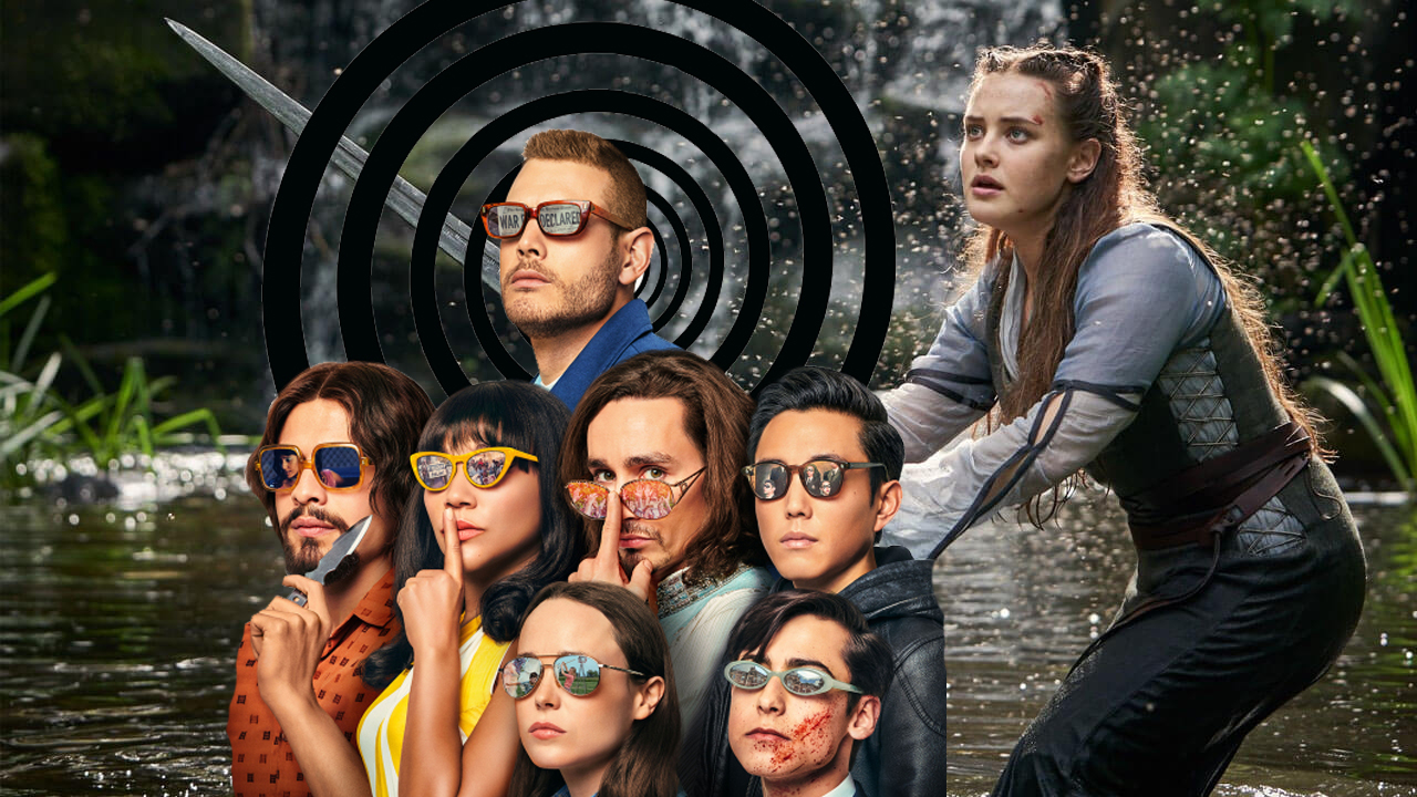 Filmy i seriale do zobaczenia W LIPCU na NETFLIKSIE. Drugi sezon THE UMBRELLA ACADEMY, Transformers, Aquaman