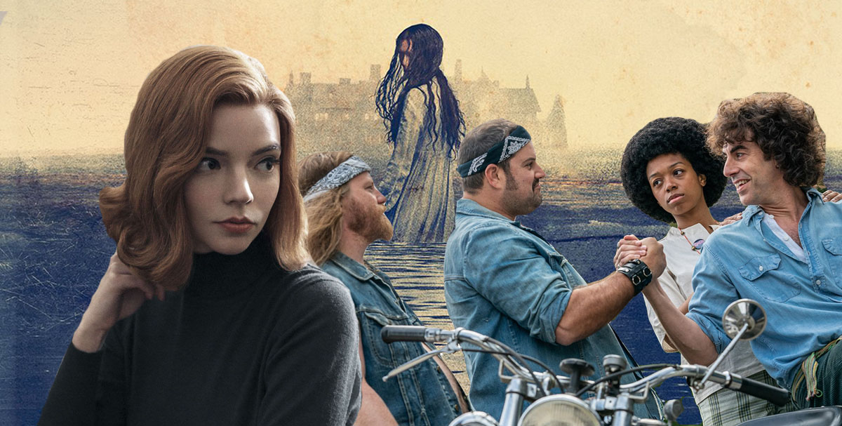 Filmy i seriale do zobaczenia W PAŹDZIERNIKU na NETFLIKSIE. Amerykański serial z Dorocińskim i wysyp tytułów na Halloween