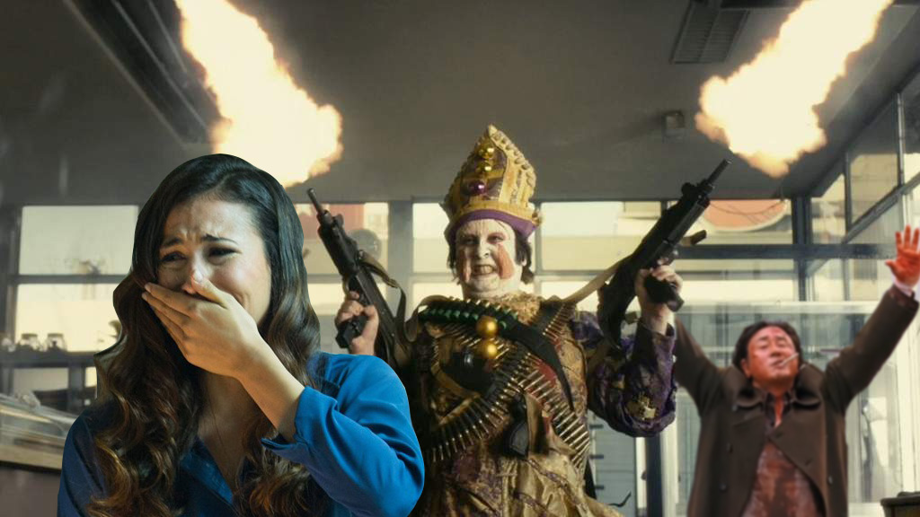 Filmy, które NIE BĘDĄ chciały WYJŚĆ ci Z GŁOWY. Zemsta, flaki i amerykańscy ninja