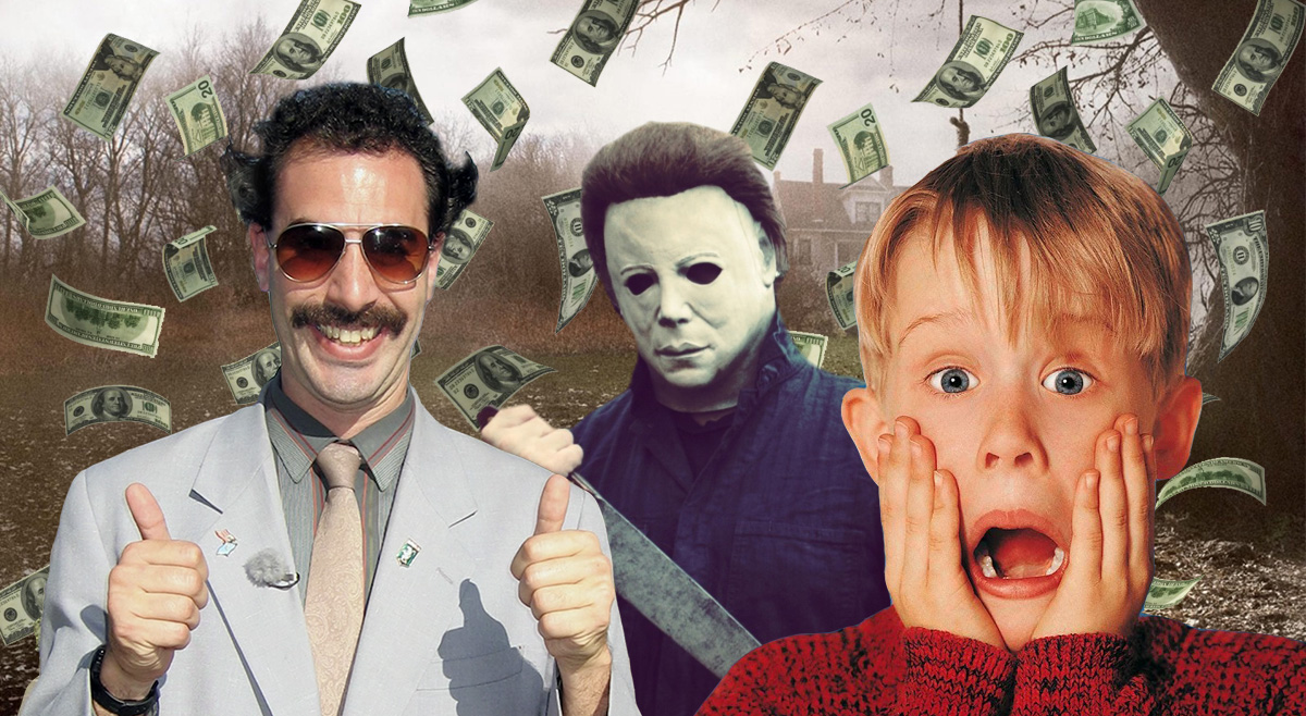 Filmy, które niespodziewanie zarobiły FORTUNĘ. Zaskoczenia warte MILIONY dolarów