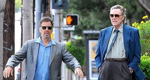 Fota #32 - Al Pacino i Christopher Walken