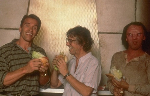 Fota #34 - Arnold Schwarzenegger i Paul Verhoeven