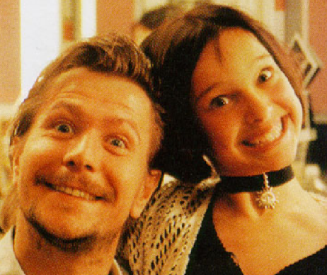Fota #46 - Gary Oldman i Natalie Portman