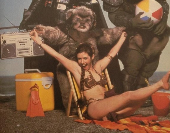 Fota #49 - Carrie Fisher