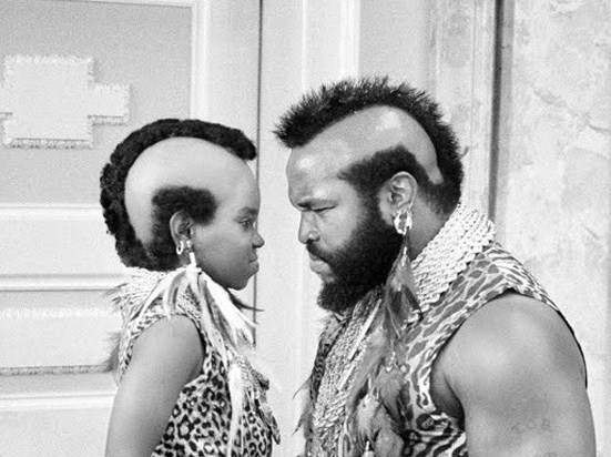 Fota #69 - Mr. T i Gary Coleman