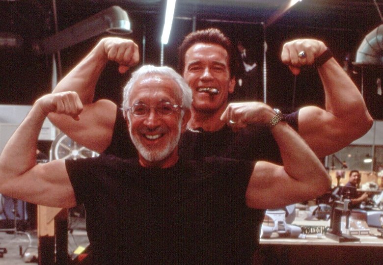 Fota dnia - Winston & Schwarzenegger