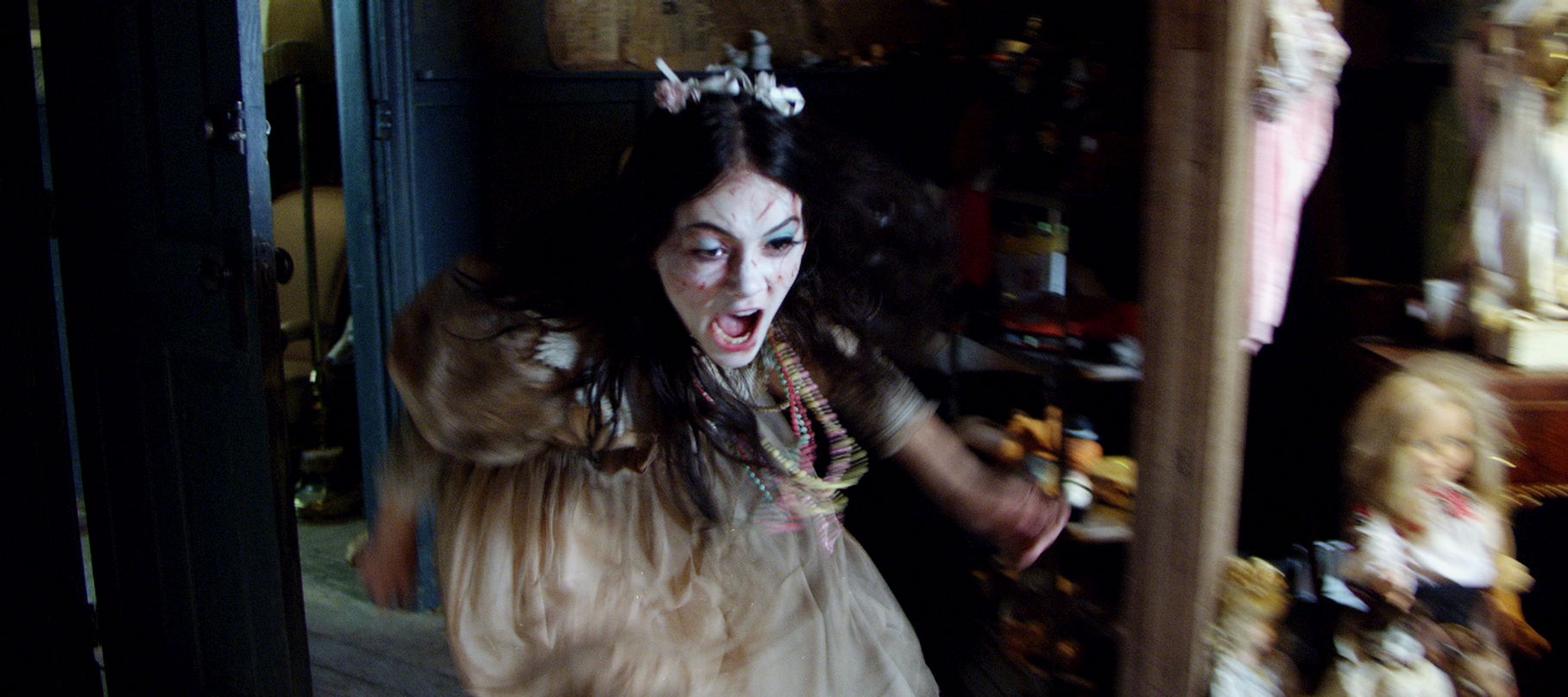 GHOSTLAND. Nie ma nic gorszego niż człowiek