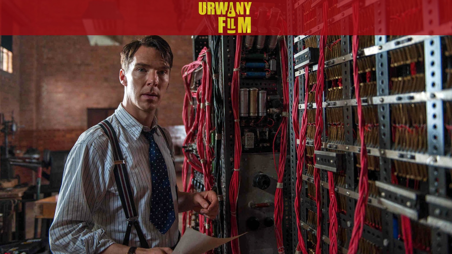 GRA TAJEMNIC. Oscary 2015. URAWNY FILM #69